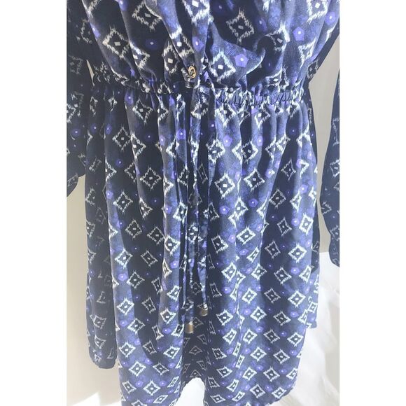 Indulge in Style Shirt Dress Medium - Picture 5 of 7